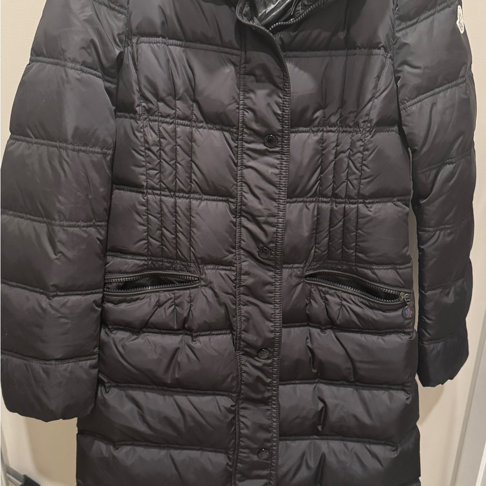 Moncler Black Puffer Jacket